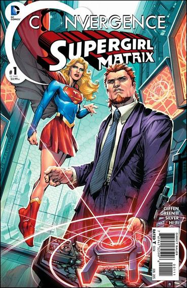 Convergence Supergirl: Matrix 1-A by DC