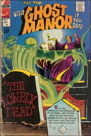 Ghost Manor (1971) 6-A by Charlton