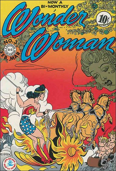 Wonder Woman (1942) 3-A by DC