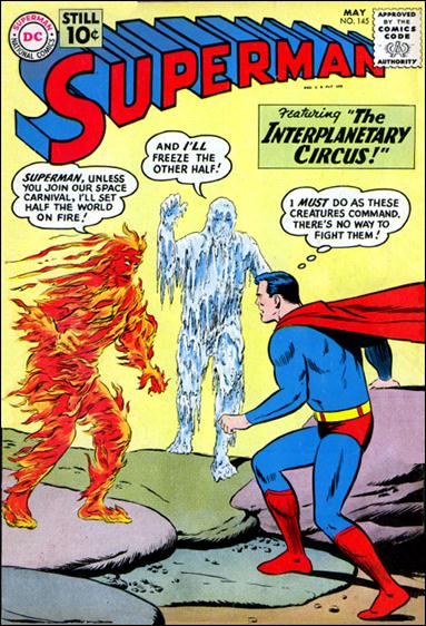 Superman (1939) 145-A by DC