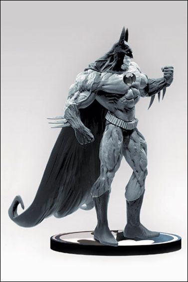 Batman: Black and White Batman (Designed by Simon Bisley) 1/5000