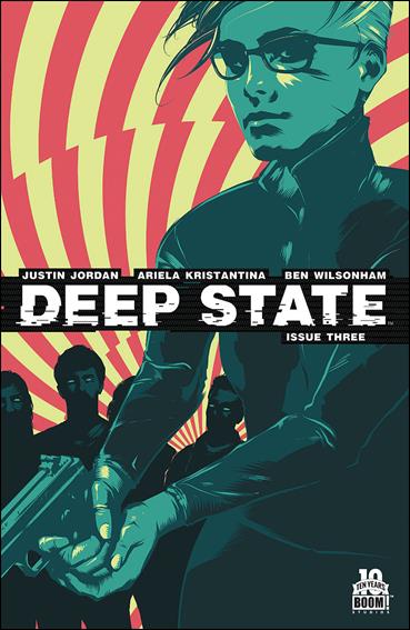 Deep State 3-A by Boom! Studios