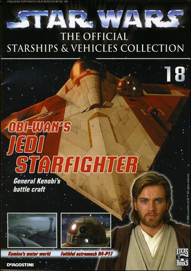 deagostini star wars starships & vehicles collection list