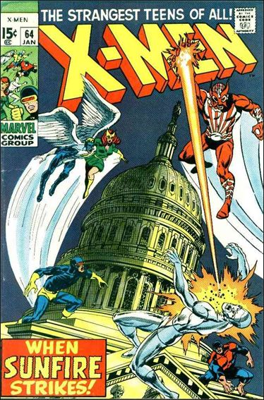 X-Men (1963) 64-A by Marvel