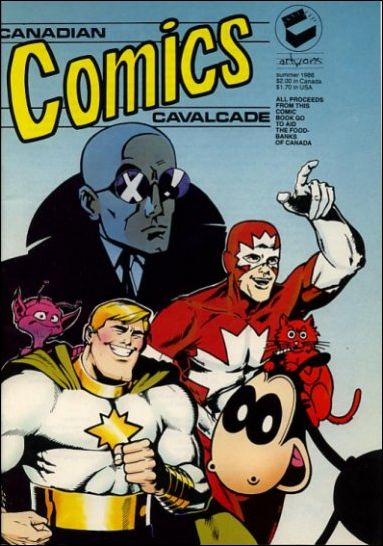 Canadian Comics Cavalcade 1-A by Artworx