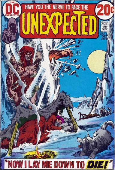 Unexpected (1968) 142-A by DC