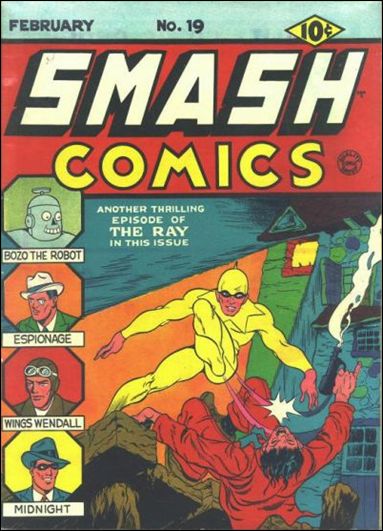 Smash Comics (1939) 19-A by Quality