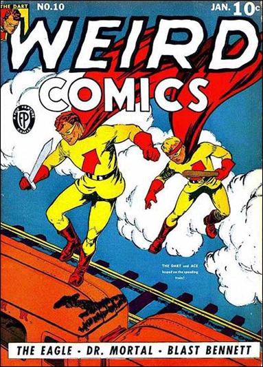 Weird Comics 10 A, Jan 1941 Comic Book by Fox