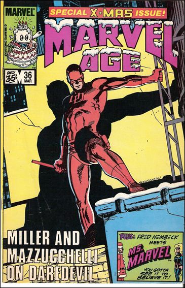 Marvel Age 36-A by Marvel