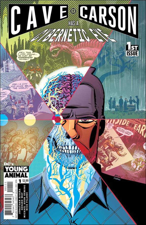 Cave Carson Has a Cybernetic Eye 1-A by DC