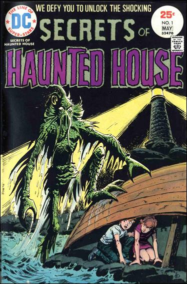 Secrets of Haunted House 1-A by DC