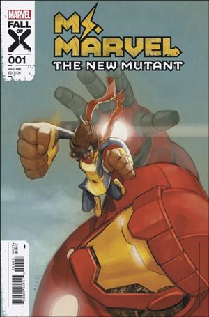 Ms. Marvel: The New Mutant 4-C