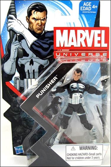 Marvel Universe Series 3 Punisher Action Figure 