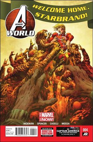 Avengers World 4-A