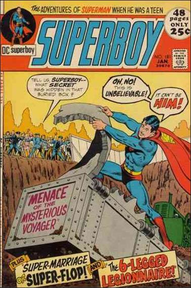 Superboy (1949) 181-A by DC