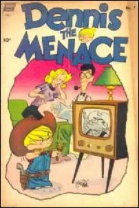 Dennis the Menace (1953) 7-A by Standard