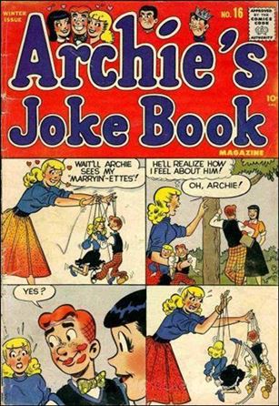 Archie's Jokebook Magazine 16-A