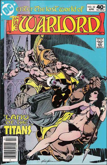 Warlord (1976) 32-A by DC