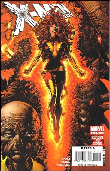 X-Men Legacy (2008) 211-A by Marvel