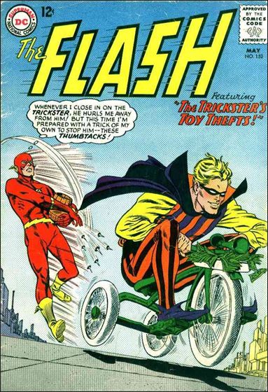 Flash (1959) 152-A by DC
