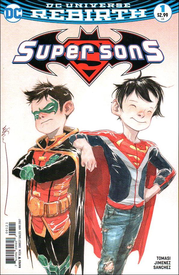 Super Sons B Apr Comic Book By Dc