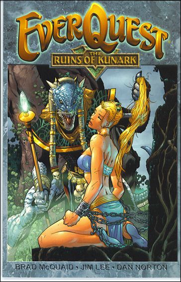 Everquest: The Ruins of Kunark 1-A by WildStorm