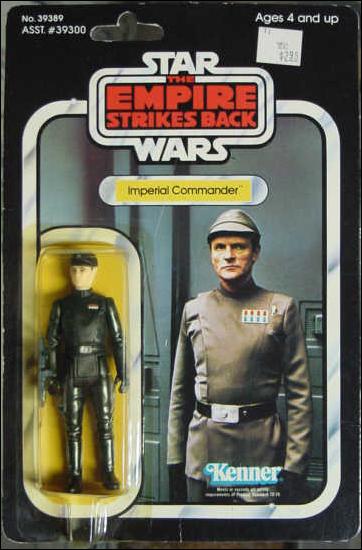 imperial commander star wars action figure