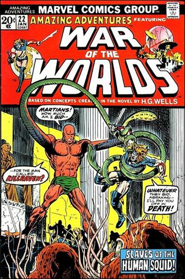 Amazing Adventures (1970) 22-A by Marvel