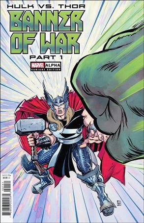 Hulk vs. Thor: Banner of War Alpha 1-D