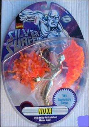 silver surfer toy biz 1997