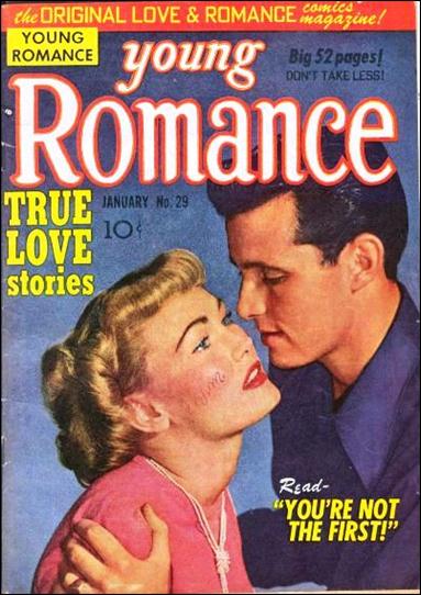 Young Romance (1947) 29-A by Prize