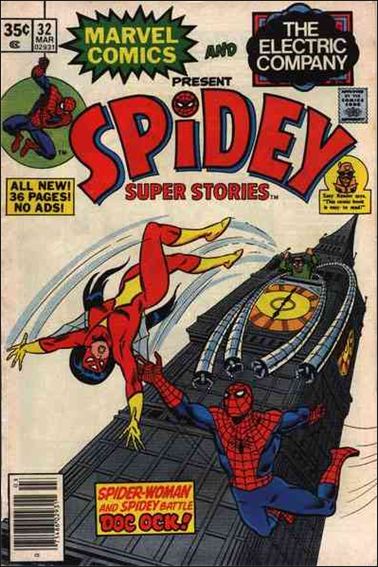 Spidey Super Stories 32-A by Marvel