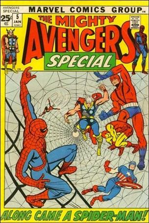 Avengers Annual (1967) 5-A