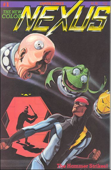 Nexus (1983) 1-A by Capital Comics