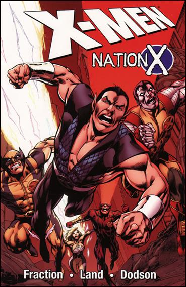 X-Men: Nation X nn-A by Marvel
