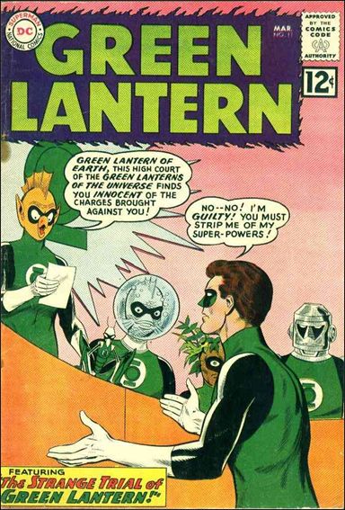 Green Lantern (1960) 11-A by DC
