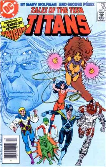 Tales of the Teen Titans 60-A by DC