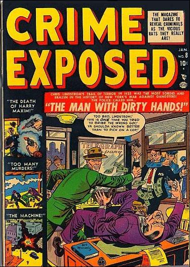 Crime Exposed (1950) 8-A by Marvel