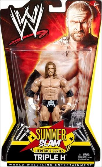 Wwe Summer Slam Heritage Triple H Jan Action Figure By Mattel