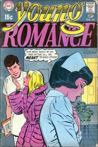 Young Romance (1963) 161-A by DC