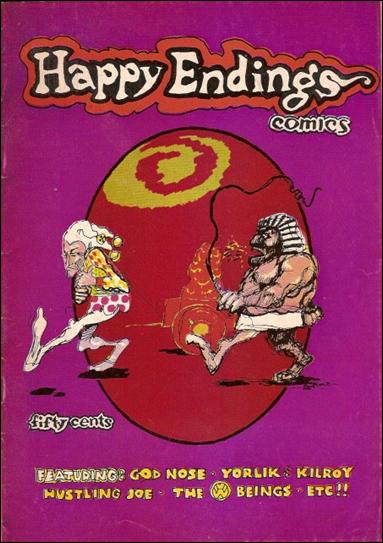 Happy Endings Comics 1-A by Rip Off Press