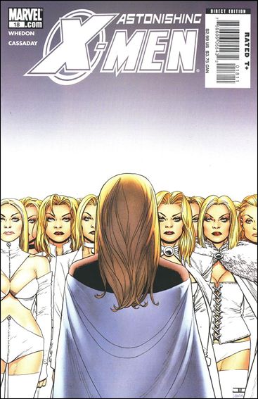 Astonishing X-Men (2004) 18-A by Marvel