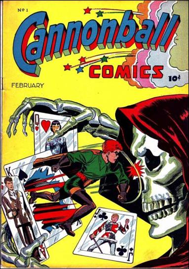Cannonball Comics