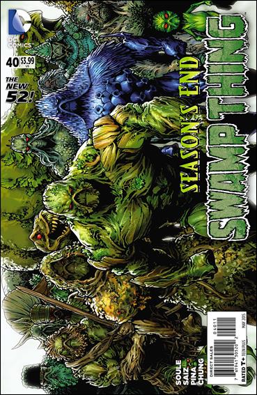 Swamp Thing (2011) 40-A by DC
