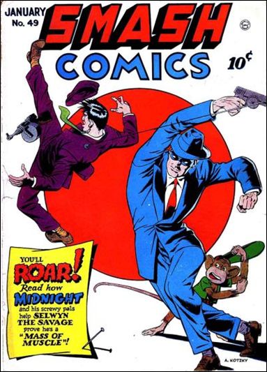 Smash Comics (1939) 49-A by Quality