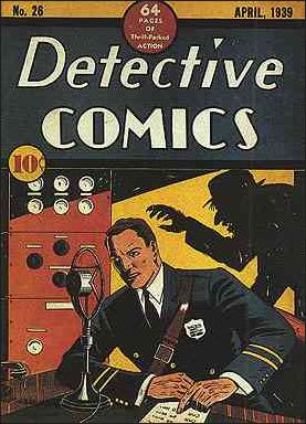 Detective Comics (1937) 26-A by DC