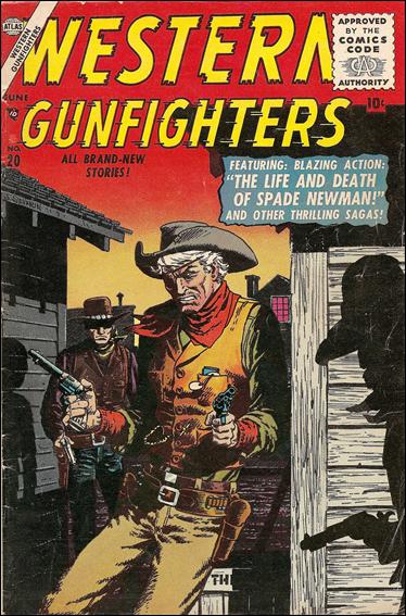 Western Gunfighters (1956) 20-A by Atlas