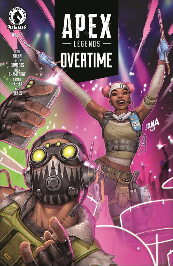 Apex Legends: Overtime 2-A by Dark Horse