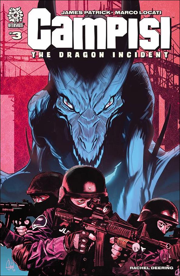 Campisi: The Dragon Incident 3-A by AfterShock
