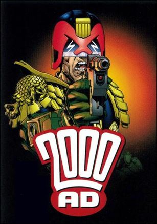 30 Years of 2000 AD: Series One (Base Set) 1-A